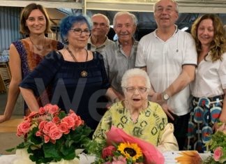 Cotignola: grande festa per i 100 anni di Teresa Cristoferi