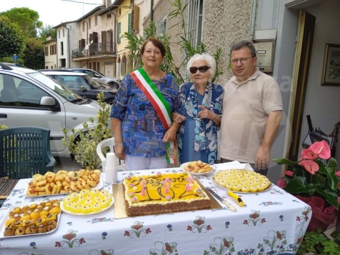 102 anni Pasi Leonilde