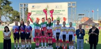 Ciclismo: la ravennate Martina Conti del Pedale Azzurro Rinascita Ravenna, medaglia di bronzo