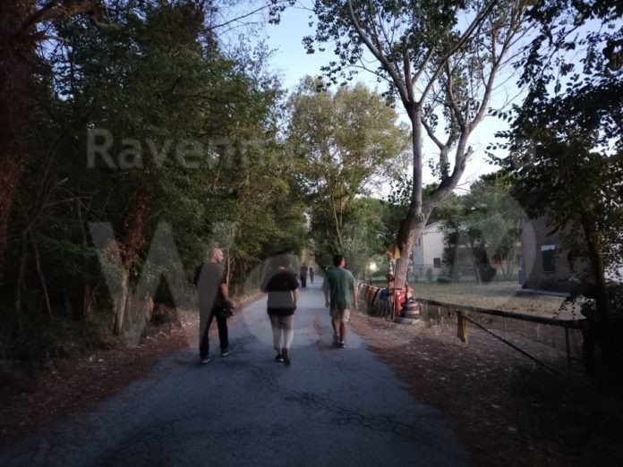 2022_08_02_presidio incendi pineta Ramazzotti Lido Dante RA