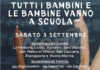 “Tutti i bambini e le bambine vanno a scuola 2022”: riparte la raccolta fondi per l’acquisto di materiale scolastico per le famiglie in difficoltà