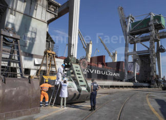 Ucraina: seconda nave in Italia, cargo con soia a Ravenna