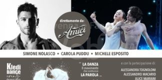 Cervia: Frecchiami e Kadiu tornano con “LA DANZA Il movimento che sostituisce LA PAROLA. Ricordando Carla”