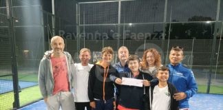 Casalborsetti: i vincitori del torneo “Padel sotto le stelle”