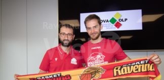 Basket: OraSì, la presentazione di Danilo Petrovic presso la sede di Nuova OLP