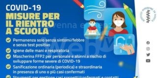 Covid: Dall’Iss le sei misure per il rientro a scuola dell’infanzia