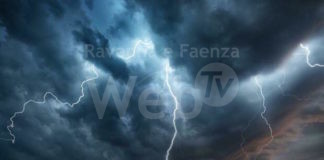 Protezione civile, allerta meteo gialla per temporali
