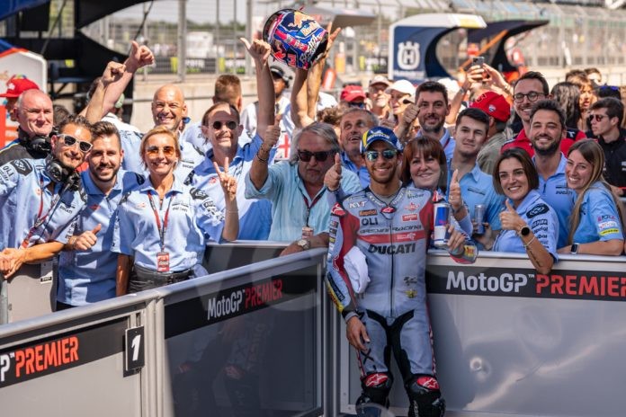 Bastianini team gresini