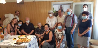 Lidia Baldini ha compiuto 101 anni. Un felice traguardo per la signora di San Pancrazio