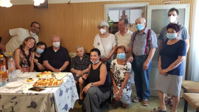 CS_122_Lidia Baldini ha compiuto 101 anni