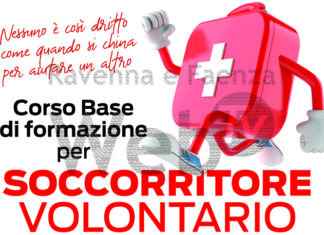 Pubblica Assistenza Russi: al via il corso base per soccorritore volontario e open day ‘Diventa anche tu volontario’