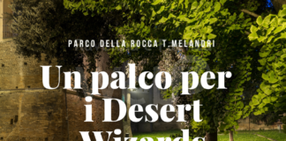 Un palco per i Desert Wizards in concerto a Russi