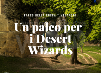 Un palco per i Desert Wizards in concerto a Russi