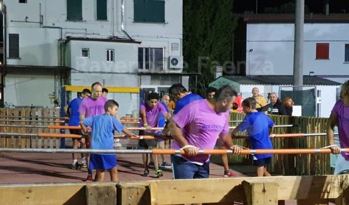 Calcio balilla umano (4)