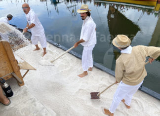 Al via la festa dedicata al sale di Cervia
