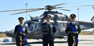 Cambio di comando per l’83° Gruppo Combat S.A.R. del 15° Stormo