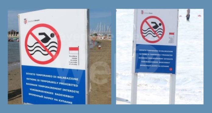 Divieto di balneazione