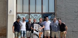 Inaugurazione Contenitore ESObox di Round Table 11 Ravenna