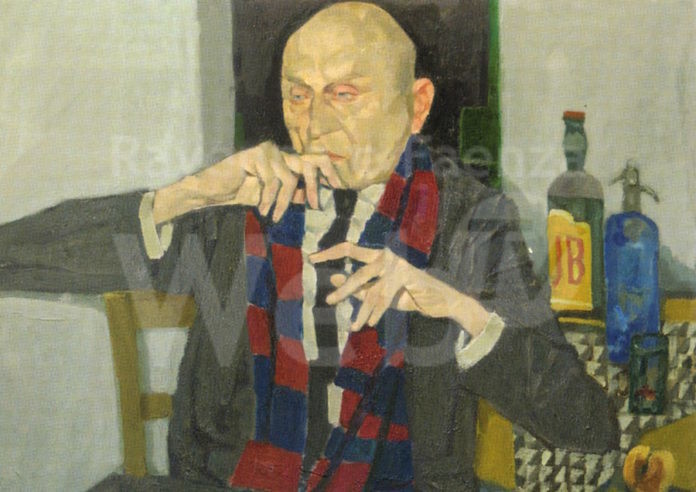 Ettore Panighi - autoritratto