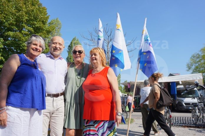 I CANDIDATI RAVENNATI DI +EUROPA ALLA FIRMA