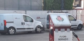 Lugo: La colonnina di ricarica elettrica di piazza Garibaldi diventerà a pagamento
