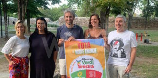 Alleanza Verdi Sinistra presenta le candidate e i candidati