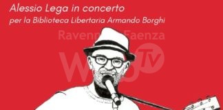 Castel Bolognese: Concerto di Alessio Lega per la BLAB