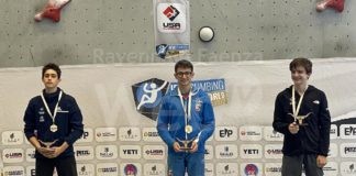 Arrampicata Sportiva: Il faentino Marco Rontini è Campione del Mondo categoria Under 18