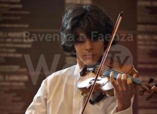 Martino Colombo e Mario Strinati al Duomo di Cervia