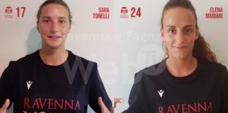Ravenna Women: con Tonelli e Mariani grinta in difesa ed attacco