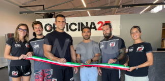 Lugo, riqualificata la palestra Officina 25