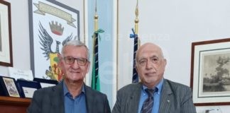 Il Prefetto di Ravenna incontra il Commendatore Roberto Faccani