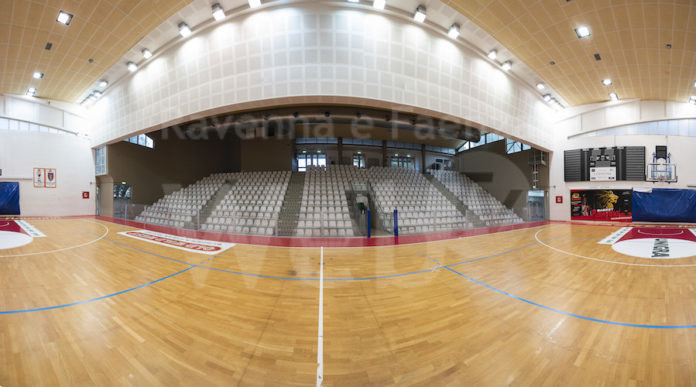 RAVENNA 207/12/2020. PALA COSTA PER BASKET ORASI’