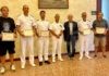 Guardia Costiera di Cervia: “salvataggio in mare di una bambina” premiati dal Sindaco Massimo Medri