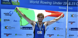 Canottaggio: il ravennate Prati è Campione del Mondo Under 19