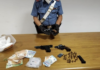 Nascondeva nel camper pistole rubate, crack, cocaina e migliaia di euro in contanti: arrestato un 36enne
