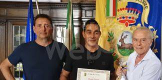 Cervia: Salvò 5 giovani in mare, Il sindaco incontra Hamid Naouli