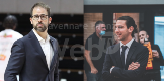 Basket Ravenna: Roberto Villani e Giovanni Piastra sono gli assistenti di coach Lotesoriere