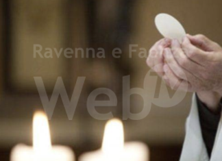 Una messa in suffragio di tutti i morti della strada