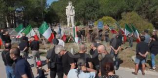 Le immagini della commemorazione di Ettore Muti