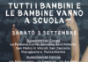 “Tutti i bambini e le bambine vanno a scuola 2022”: riparte la raccolta fondi per l’acquisto di materiale scolastico per le famiglie in difficoltà
