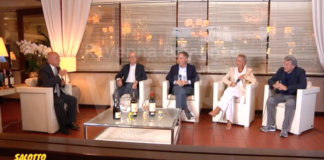 Sesta puntata del “Salotto al Caminetto” da Milano Marittima