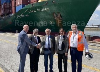 L’ambasciatore del Bangladesh in visita al Tcr, Terminal Container Ravenna