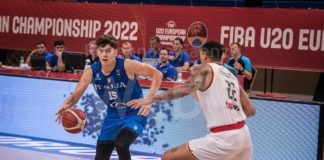 Basket: L’OraSì Ravenna ingaggia l’ala 2002 Vittorio Bartoli