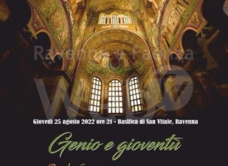 Con Klaudio Zoto, tornano le Suites di Bach a San Vitale