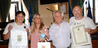 Amici di Cervia: Premiati 2 turisti affezionati