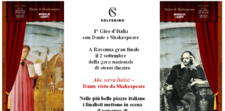 Arriva a Ravenna la finale della gara di street theatre: Dante visto da Shakespeare