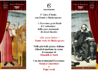 Arriva a Ravenna la finale della gara di street theatre: Dante visto da Shakespeare