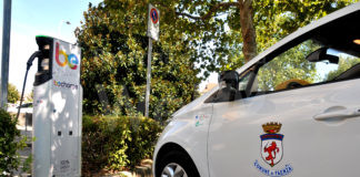 Nuove colonnine di ricarica dei veicoli elettrici nel territorio dell’Unione