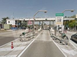 Chiude per una notte il tratto di autostrada fra Faenza e Imola